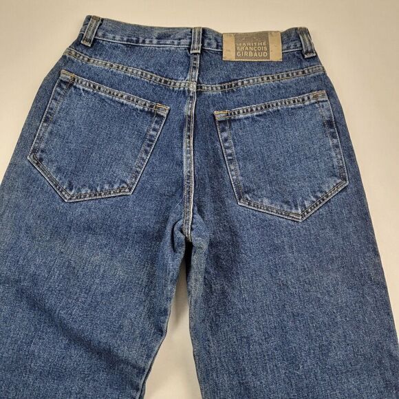 Vintage‎ 90s Y2K Marithe Francois Girbaud Jeans High Waist Size 28x32 - Picture 15 of 16